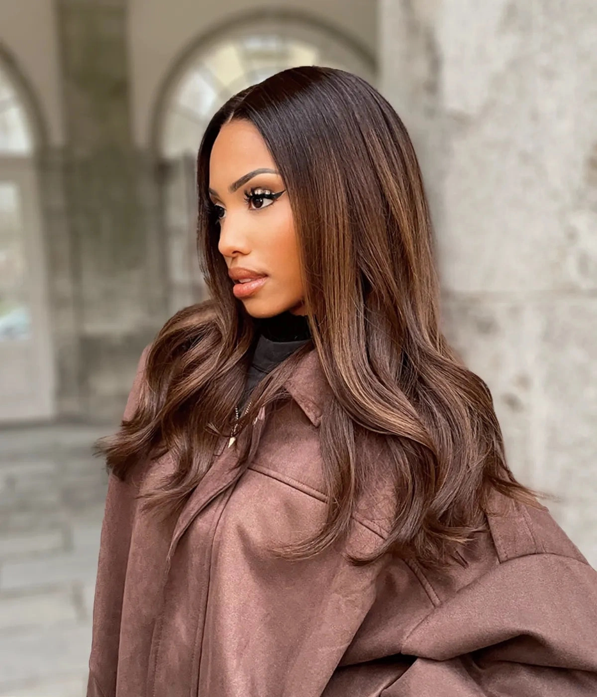 Georgia Face-framing